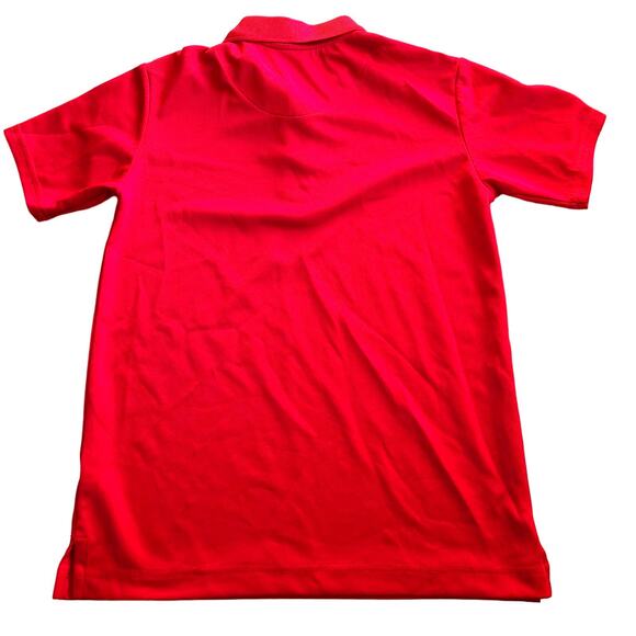 Excellent condition Chaps Boys' Polo Shirt - Size Medium (10/12), Red - Picture 7 of 7